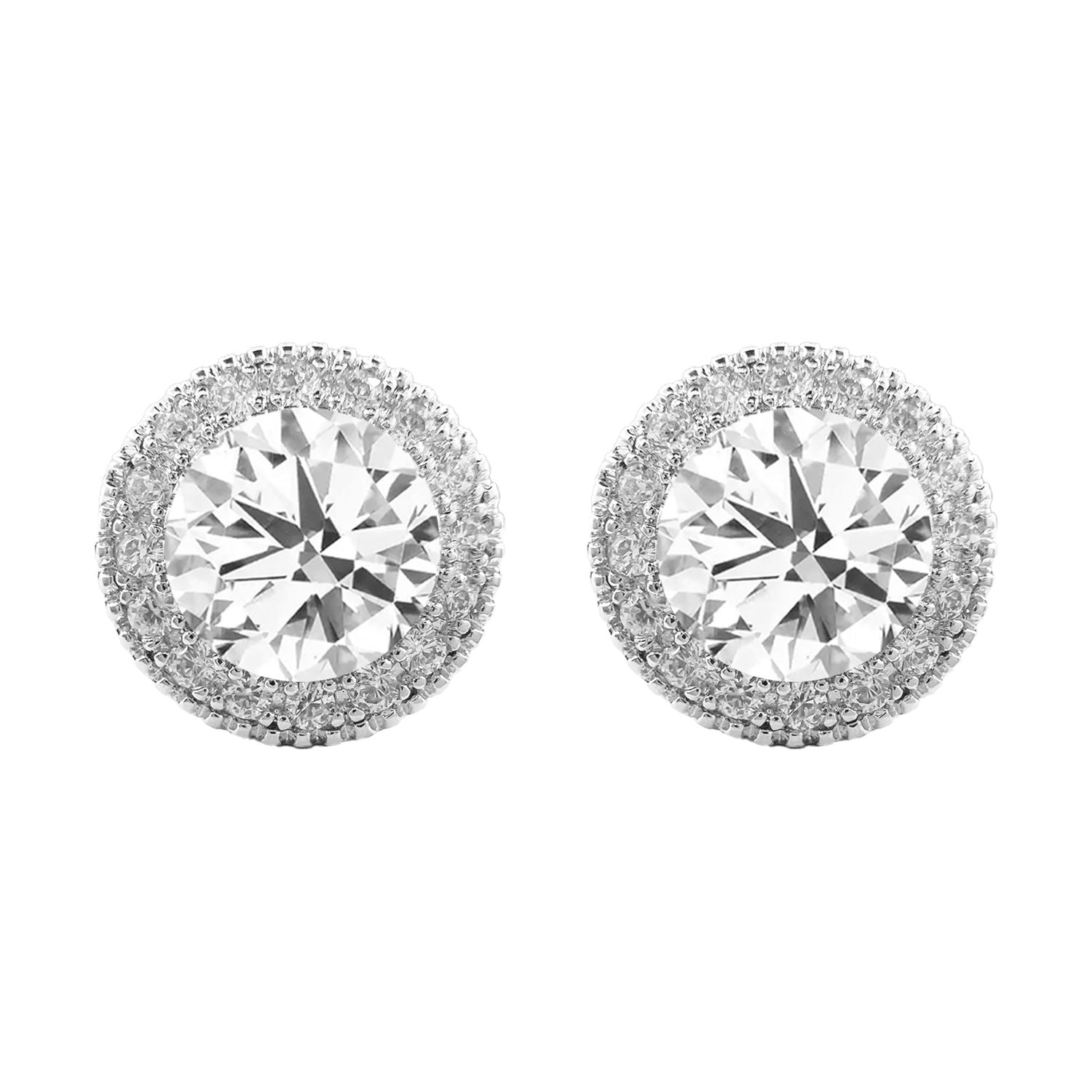 Crystal Face Rhinestone Jewels