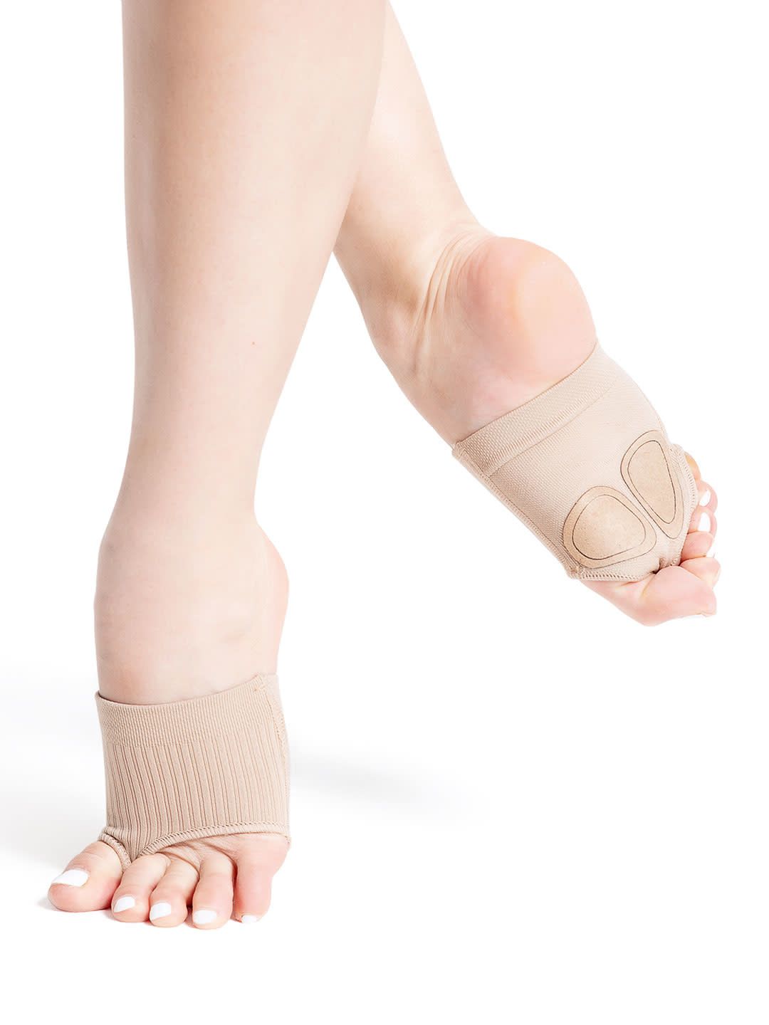 Capezio Lifeknit Footundeez