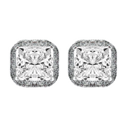 Competition Crystal Stud Earrings