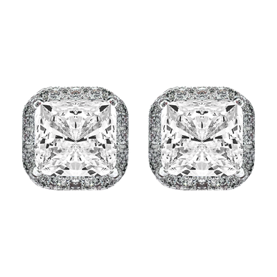 Competition Crystal Stud Earrings