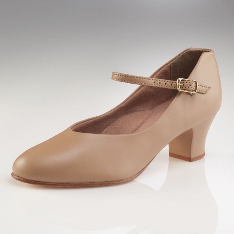 Capezio Jr. Footlight Character Shoe