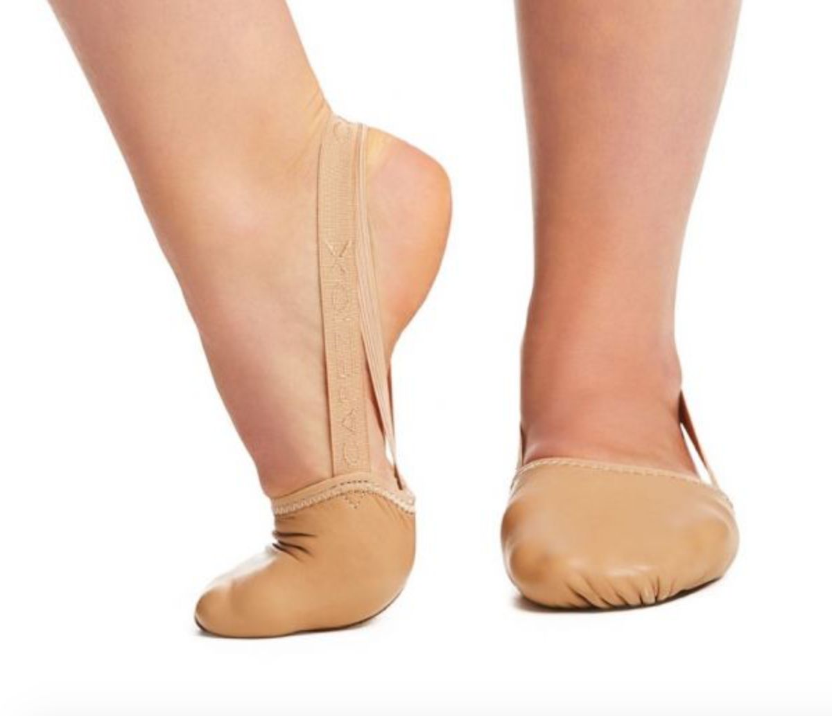 Capezio Leather Foot Turner