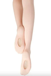 Capezio Professional #9 Mesh Seamed Transition Tights
