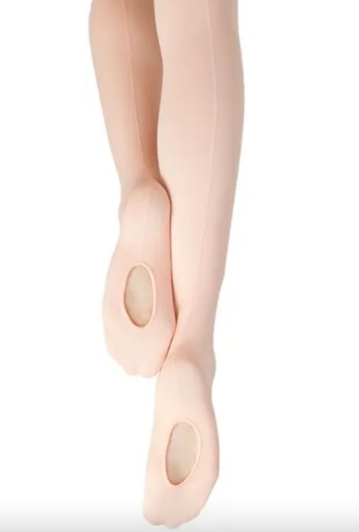 Capezio Professional #9 Mesh Seamed Transition Tights