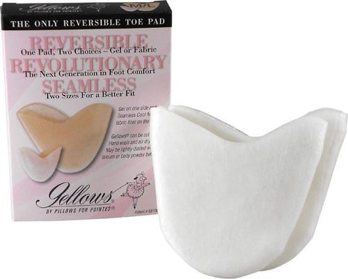 Pillows for Pointe Reversible Seamless Toe Pillow