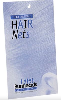 Bunheads Three Invisible Hair Nets