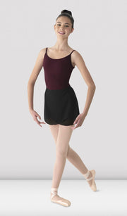Mirella Georgette Knee Length Wrap Skirt