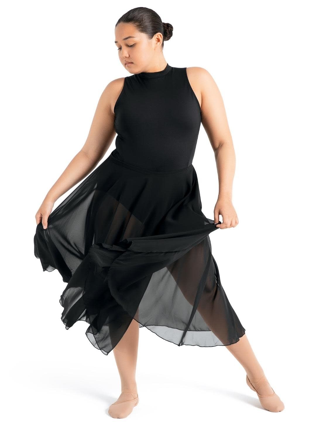 Capezio Mid Calf Skirt