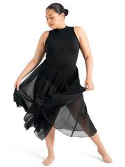 Capezio Mid Calf Skirt