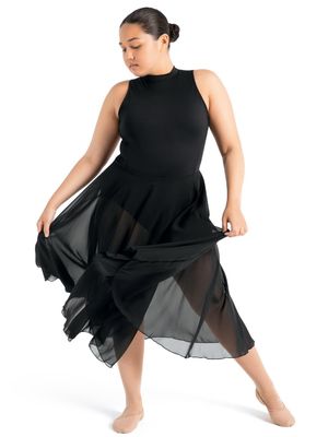 Capezio Mid Calf Skirt