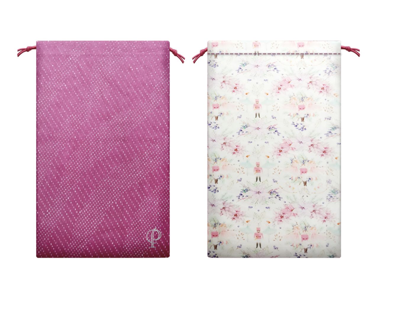 Danse de Paris Nutcracker Mesh Shoe Bag