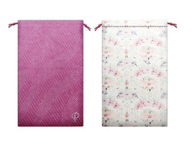 Danse de Paris Nutcracker Mesh Shoe Bag