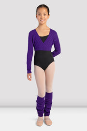 Bloch Children’s Diamond Knit Leg Warmers