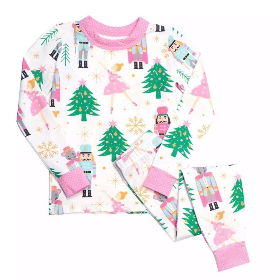 Baby & Toddler Nutcracker Pajamas