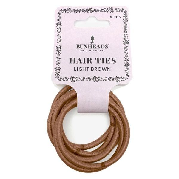 Bunheads Pack of 6 Hair Elastics