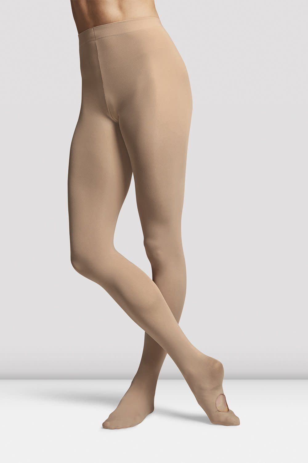 Bloch Ladies Adaptatoe Tights