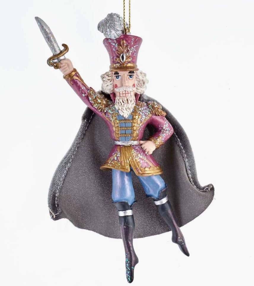 Nutcracker Ornament