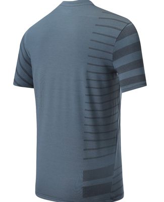 Striped Athletic Tee