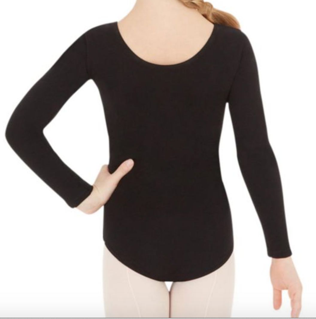 Capezio Girls’ Long Sleeve Leotard