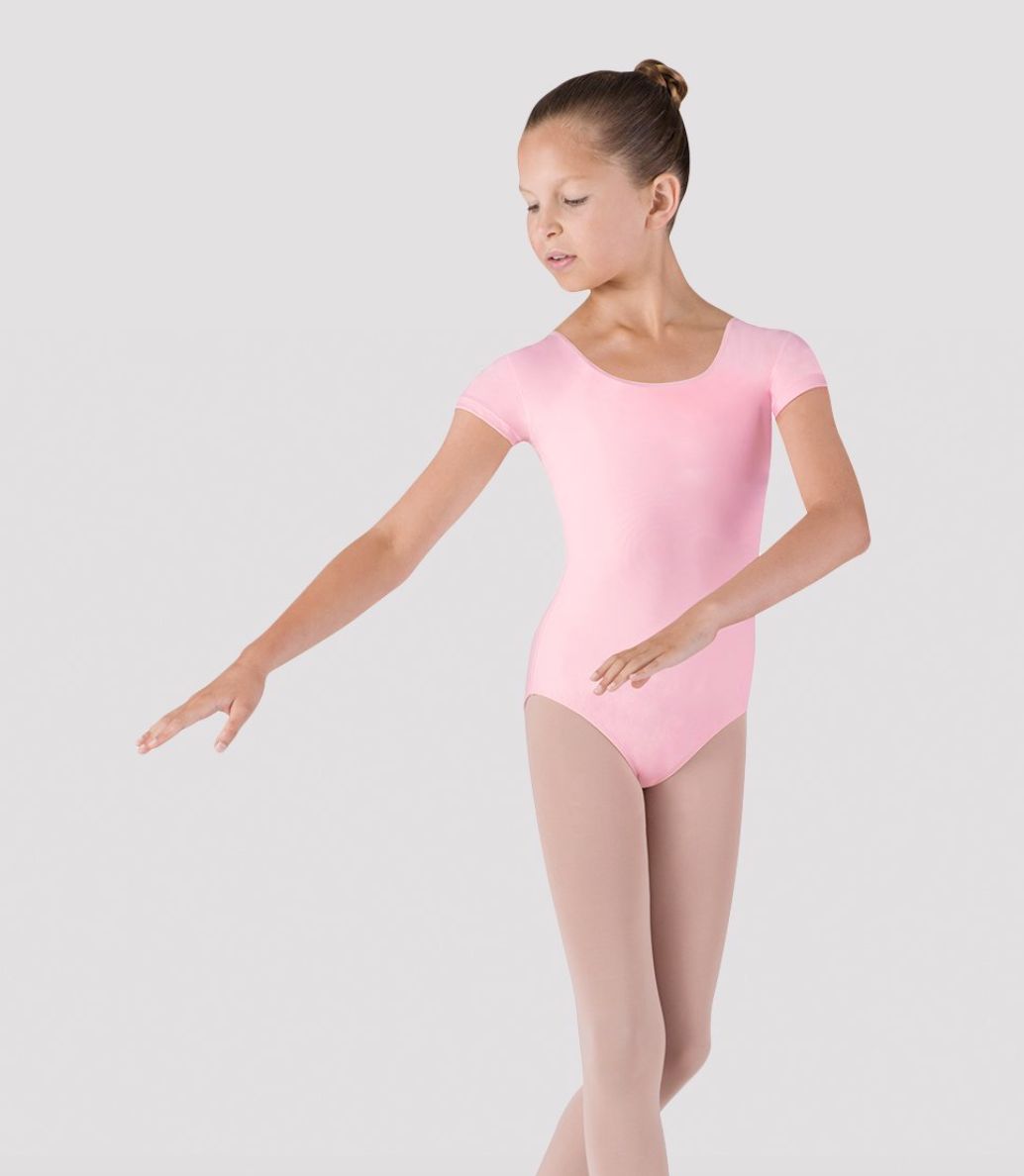 Girls Dujour Cap Sleeve Leo