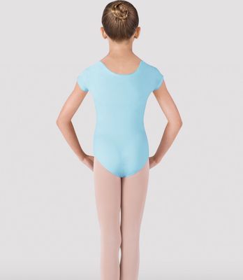 Girls Dujour Cap Sleeve Leo