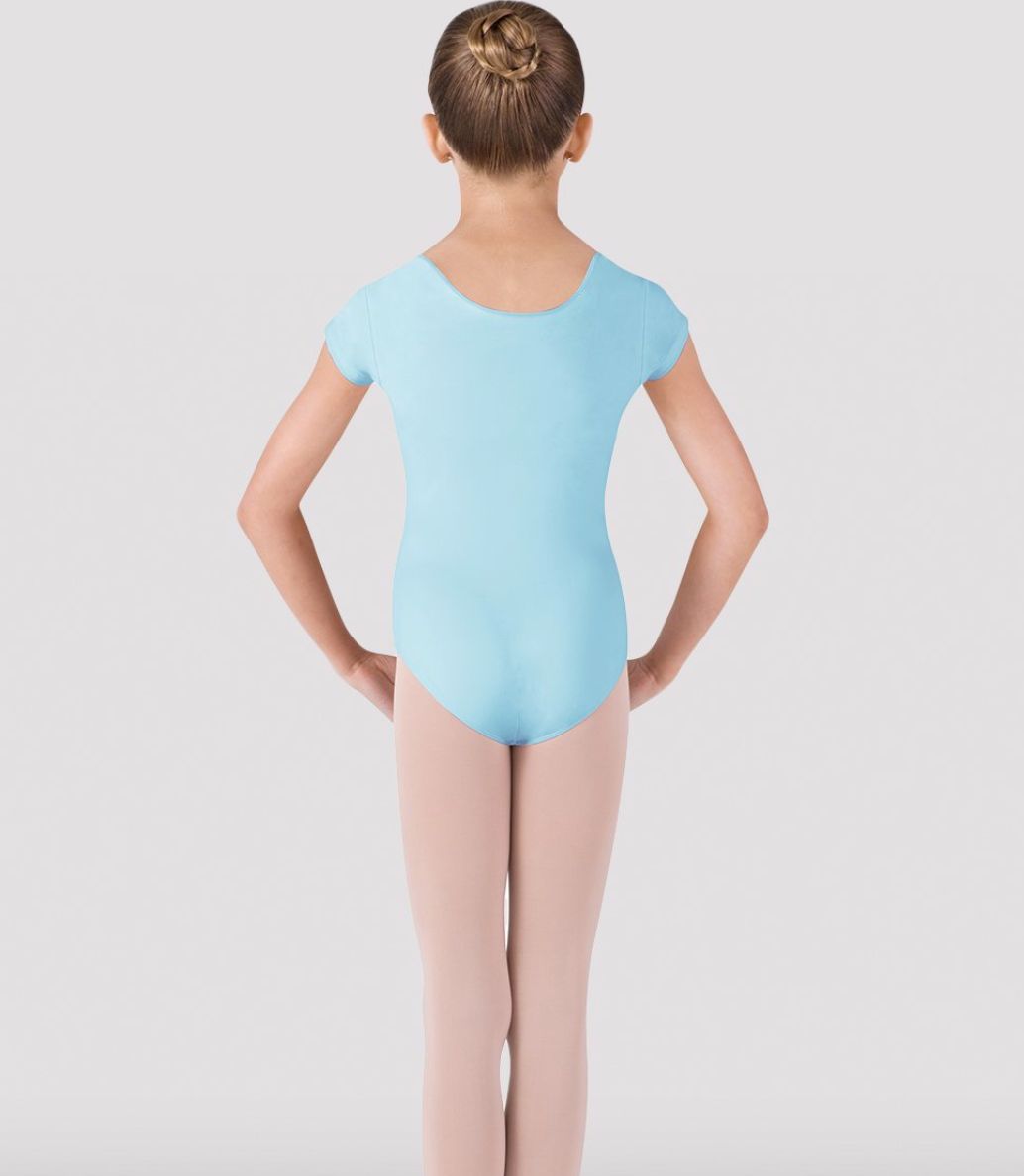 Girls Dujour Cap Sleeve Leo