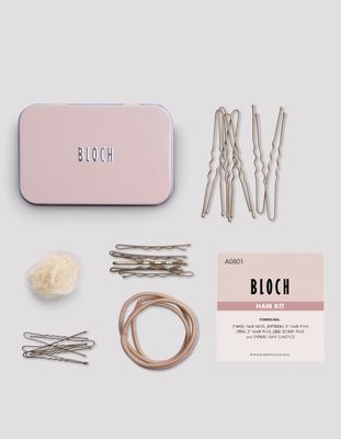 Bloch Hair Kit