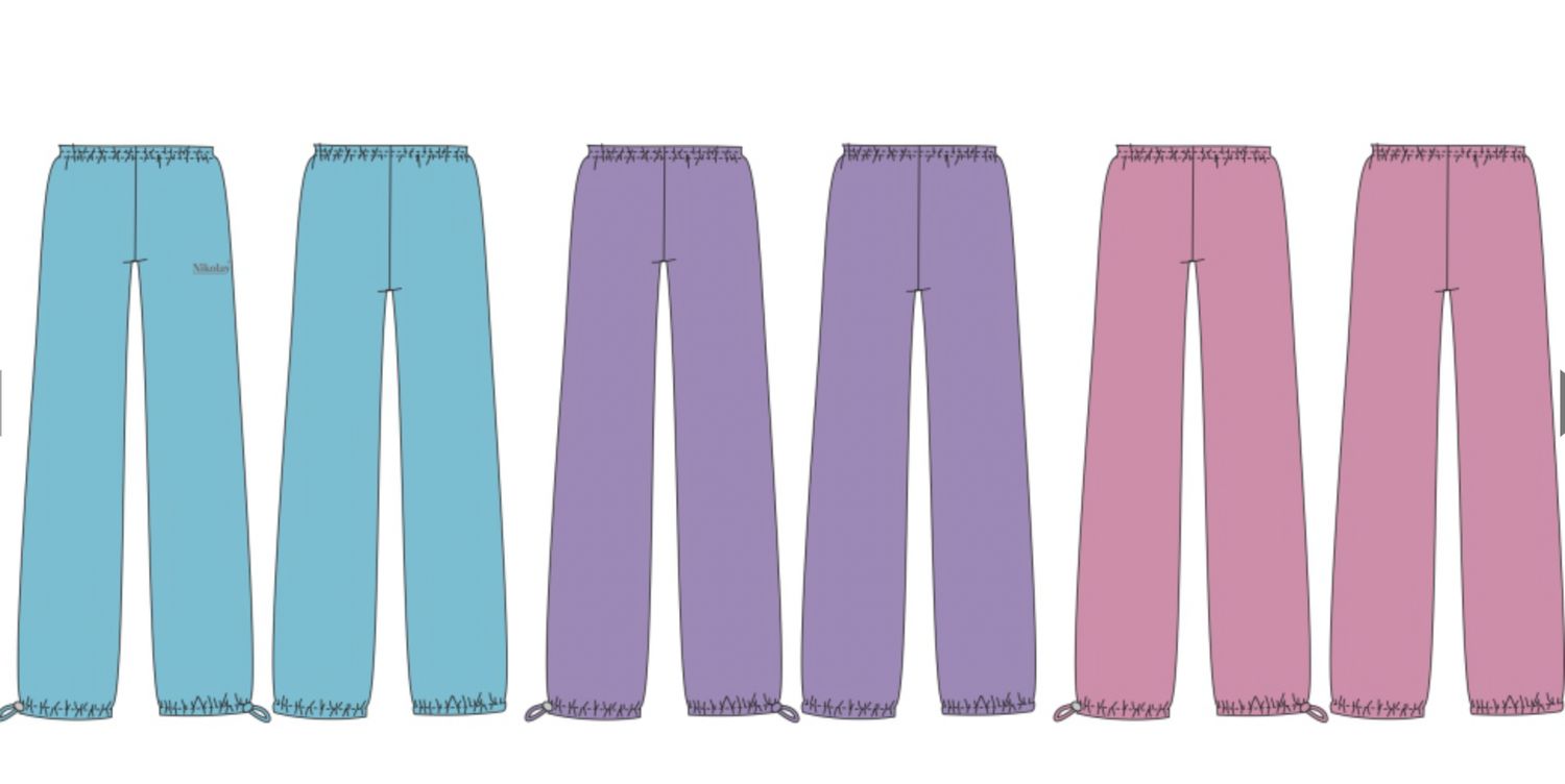 Nikolay Children’s Bliss-1 (Small Logo) Warm Up Pants