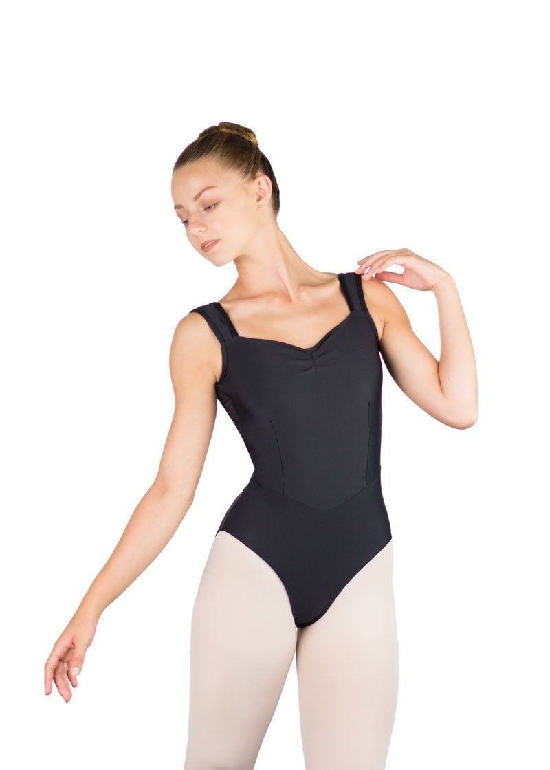 Ballet Rosa Girl’s Inaya Pinch Front Scoop Back