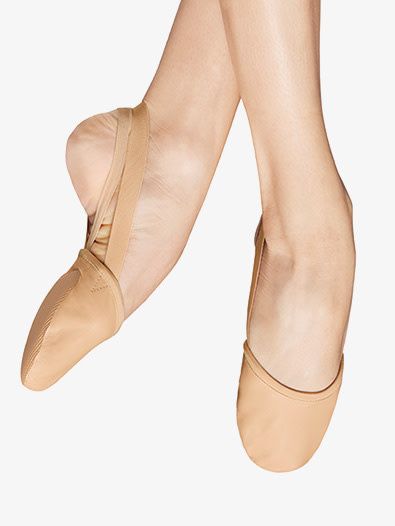 Bloch Revolve Leather Foot Turner