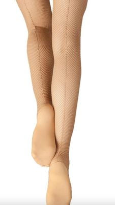 Capezio Professional Fishnet w/Backseam