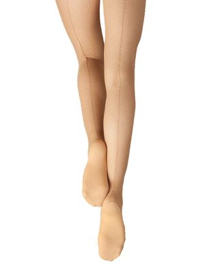 Capezio Professional Fishnet w/Backseam