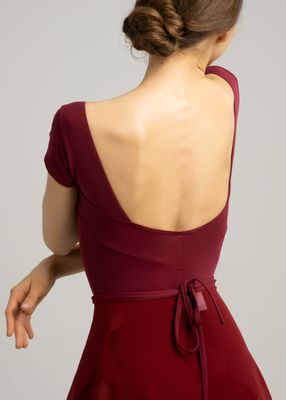 Nikolay Erica Cap Sleeve leotard