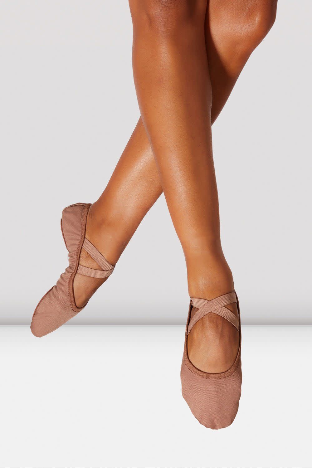 Men's Bloch Performa Canvas Stretch Ballet Flats