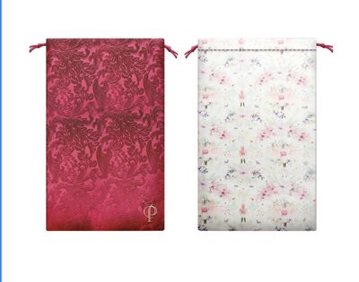 Danse de Paris Nutcracker Mesh Shoe Bag