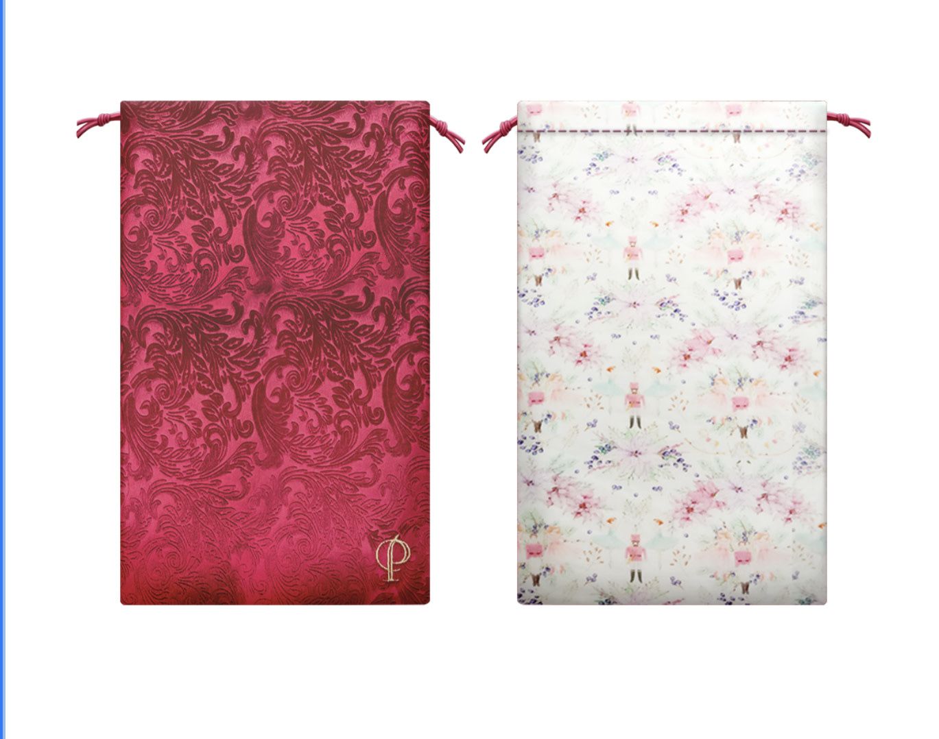 Danse de Paris Nutcracker Mesh Shoe Bag