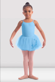 Bloch Girls Embroidery Mesh Tutu
