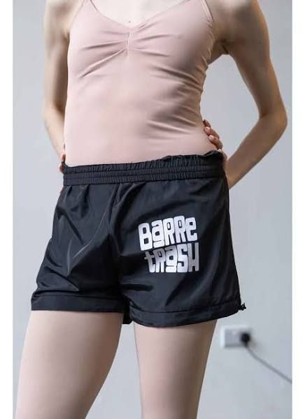 Barre Trash The Trash Bag Shorts