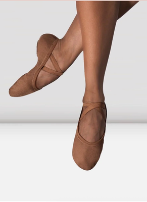 Adults Bloch Performa Canvas Stretch Ballet Flats