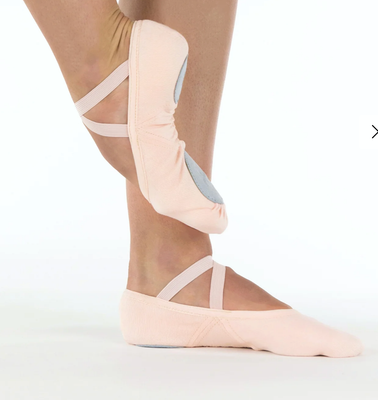 Suffolk Slipor Stretch Canvas Ballet Slipper