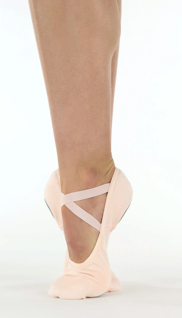 Suffolk Slipor Stretch Canvas Ballet Slipper
