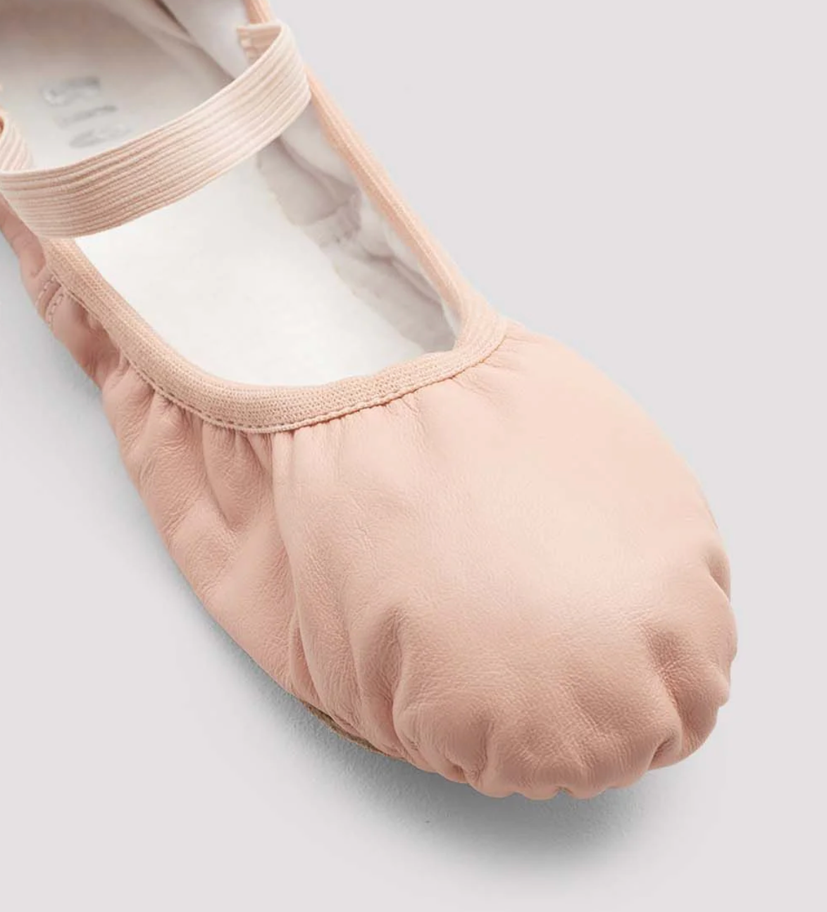 Children's Bloch Giselle Full Sole Leather Ballet