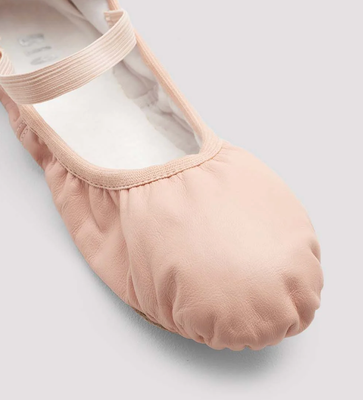 Children's Bloch Giselle Full Sole Leather Ballet