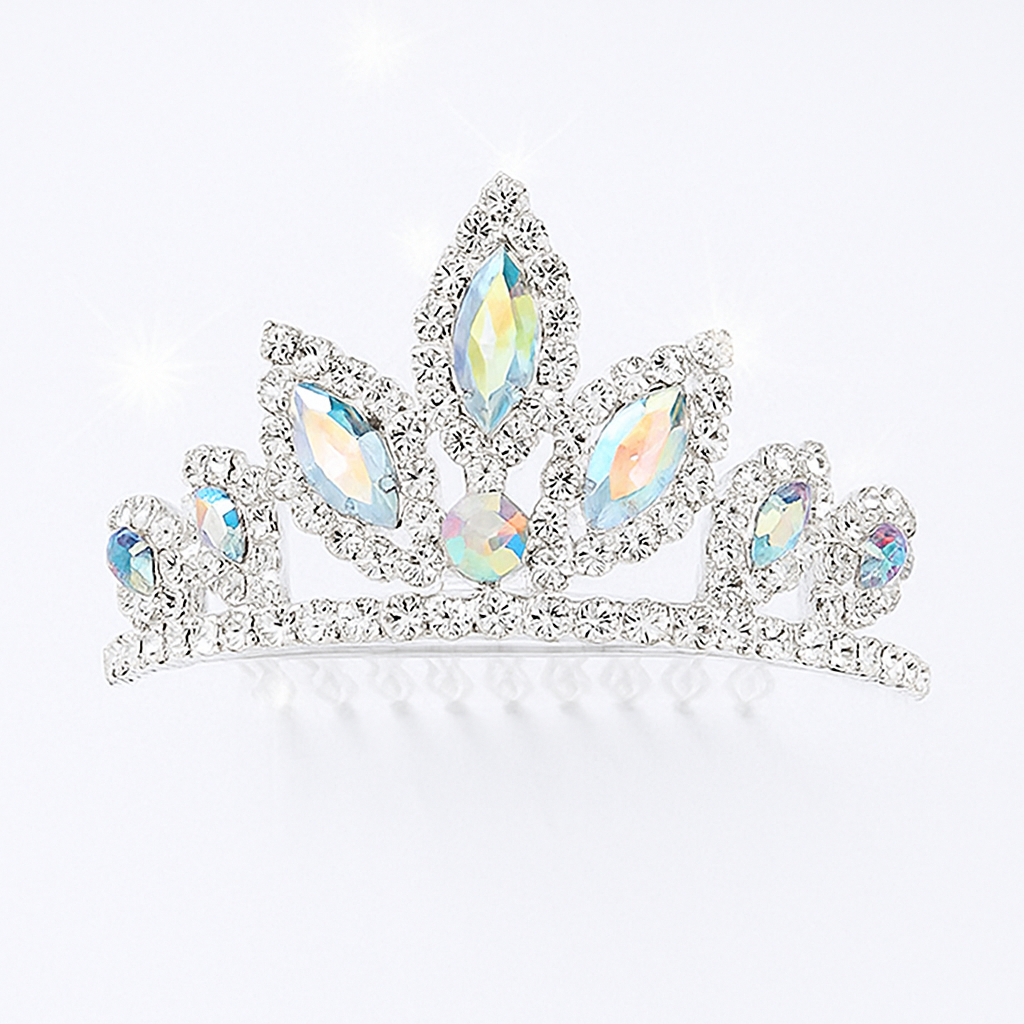 2803AB AB Rhinestone Tiara