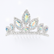 2803AB AB Rhinestone Tiara