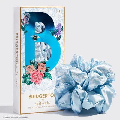 Kitsch  Bridgerton Set of 2 Hair Scrunchie Gift Box