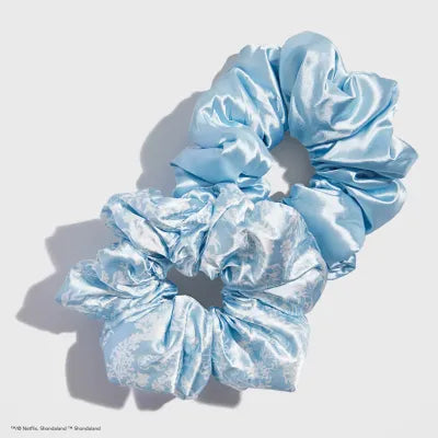 Kitsch  Bridgerton Set of 2 Hair Scrunchie Gift Box