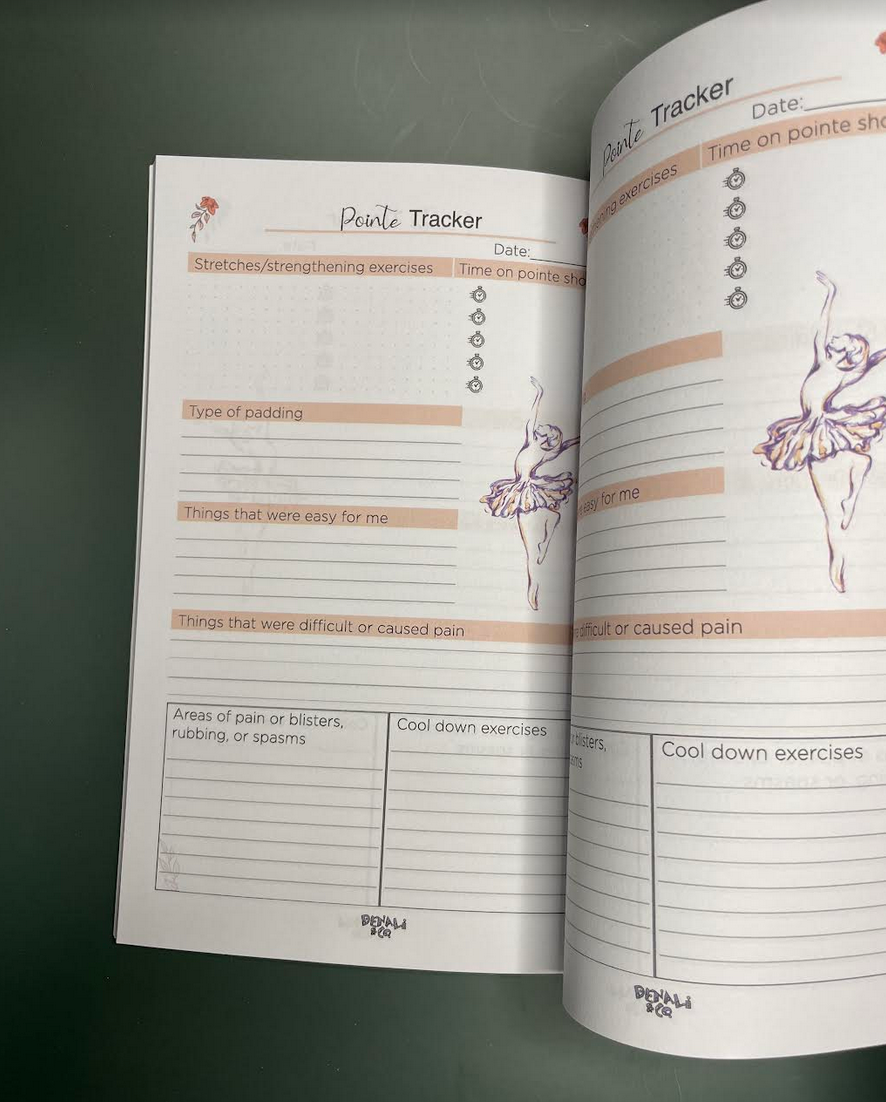 Footnotes for Pointe: The Tracker for Ballerinas