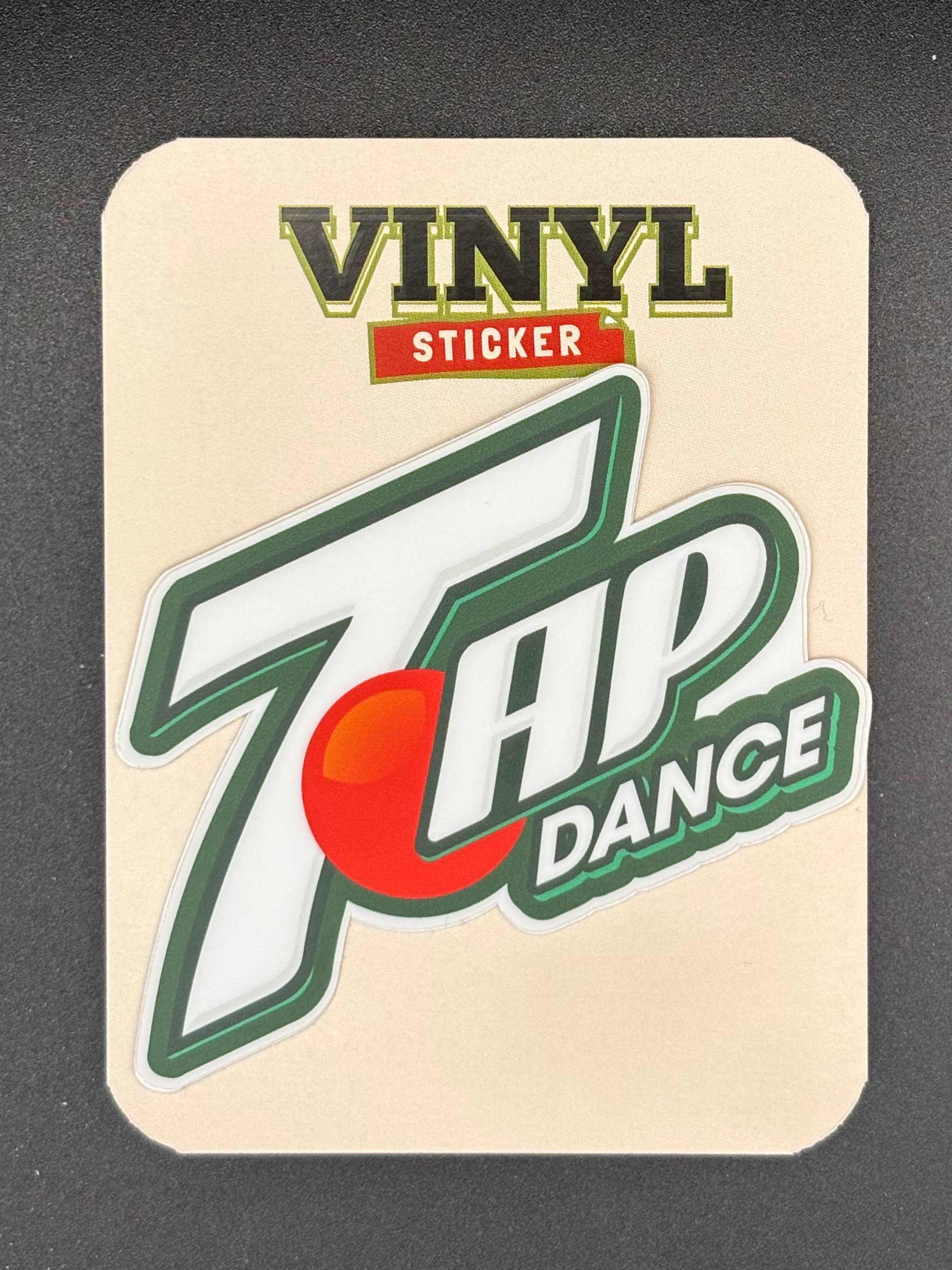 Tap Dance Parody Dance Sticker, 3" x 2.8"