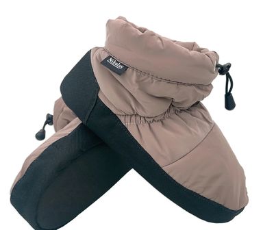 Nikolay Split Sole Warm up Booties